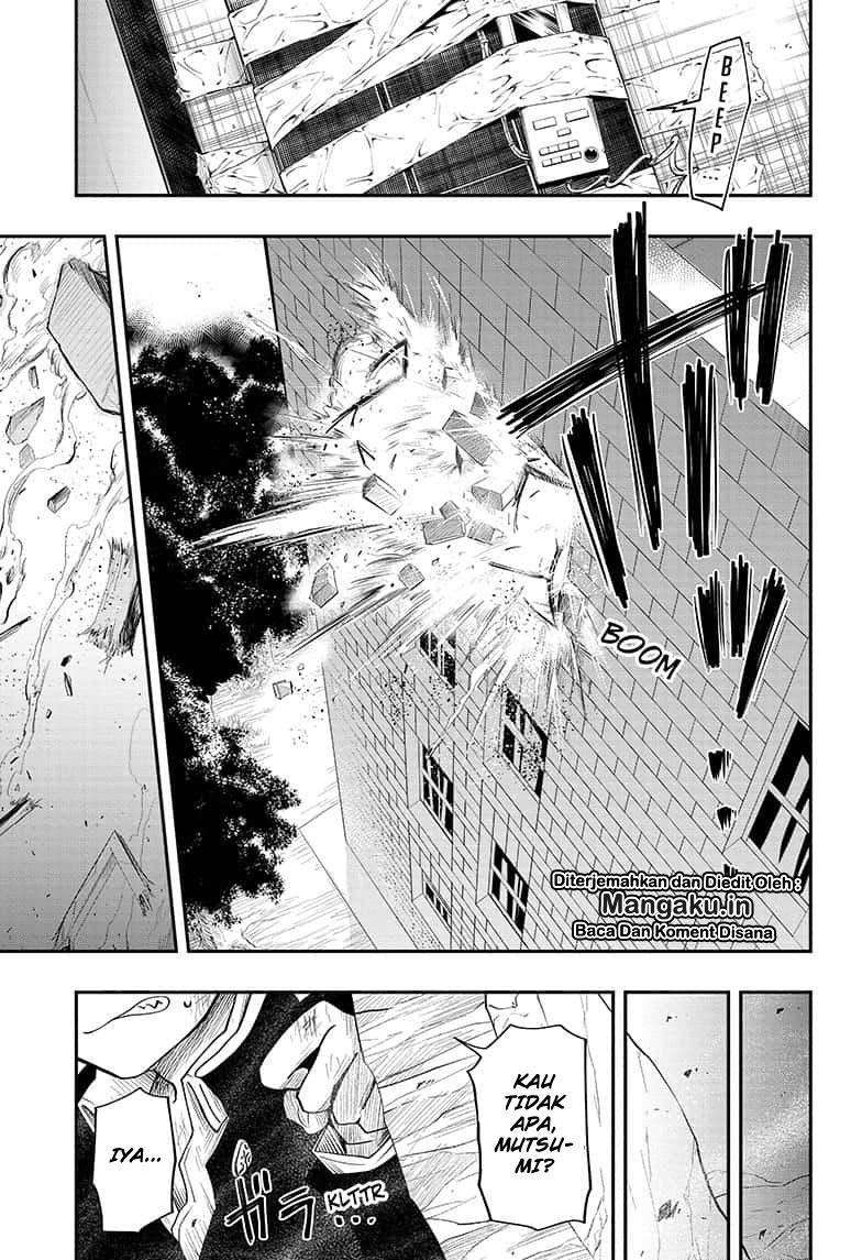 Mission: Yozakura Family Chapter 2 - halaman 20