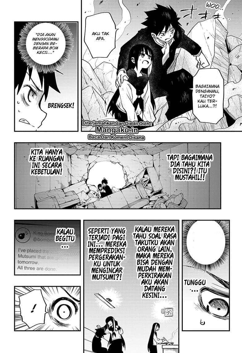 Mission: Yozakura Family Chapter 2 - halaman 21