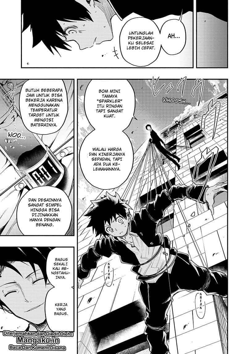 Mission: Yozakura Family Chapter 2 - halaman 24