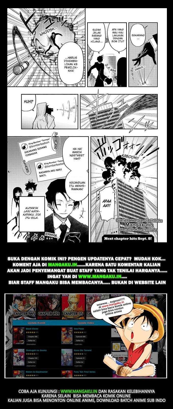 Mission: Yozakura Family Chapter 2 - halaman 26