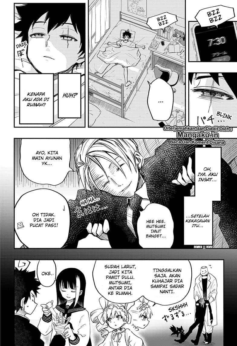 Mission: Yozakura Family Chapter 2 - halaman 3