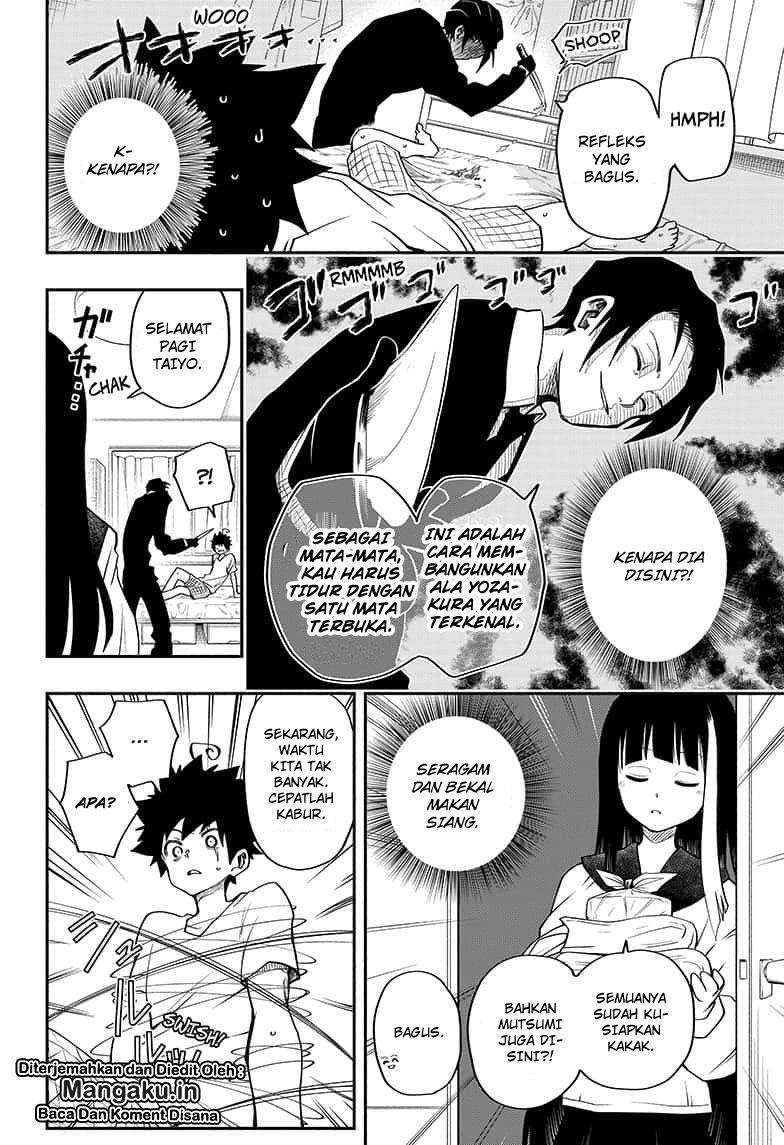 Mission: Yozakura Family Chapter 2 - halaman 5