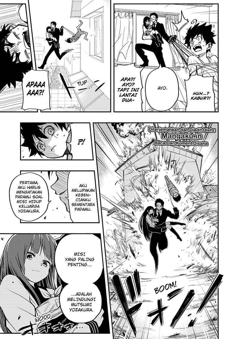 Mission: Yozakura Family Chapter 2 - halaman 6