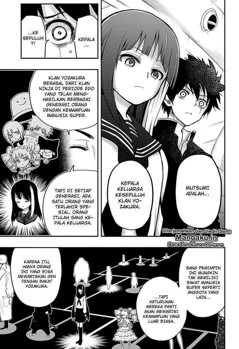 Mission: Yozakura Family Chapter 2 - halaman 8