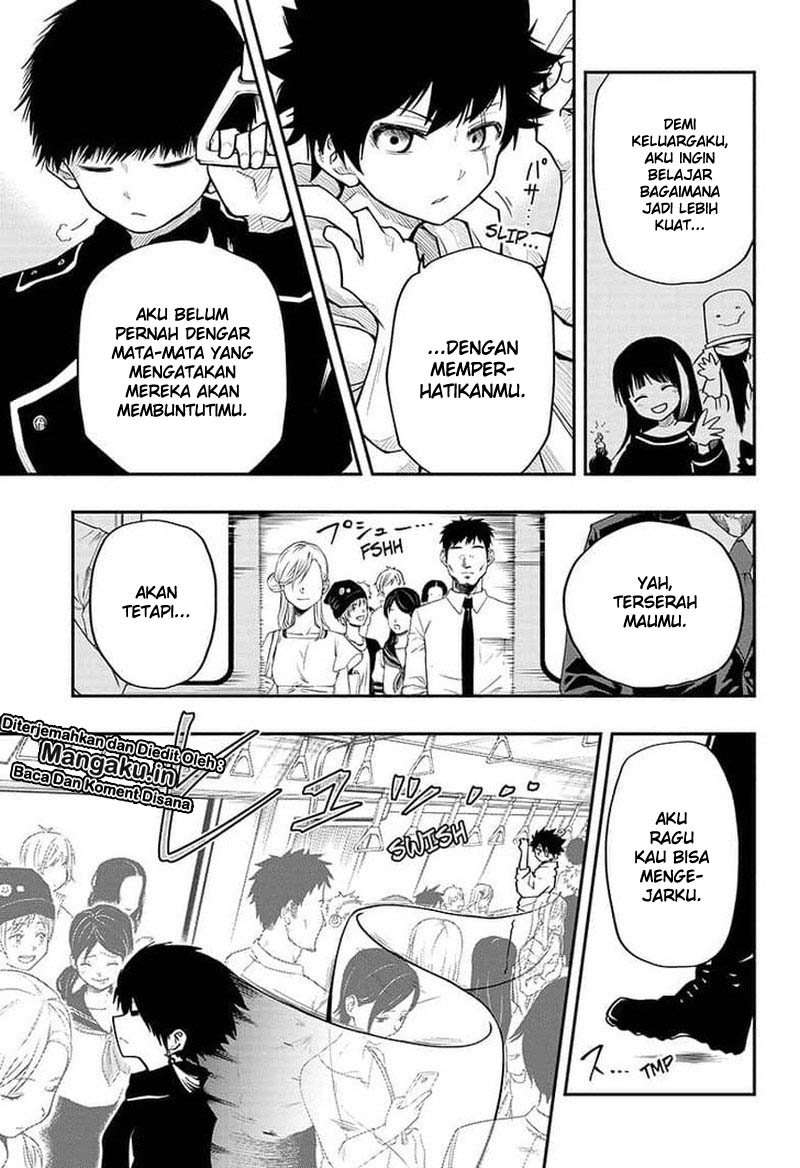 Mission: Yozakura Family Chapter 20 - halaman 10