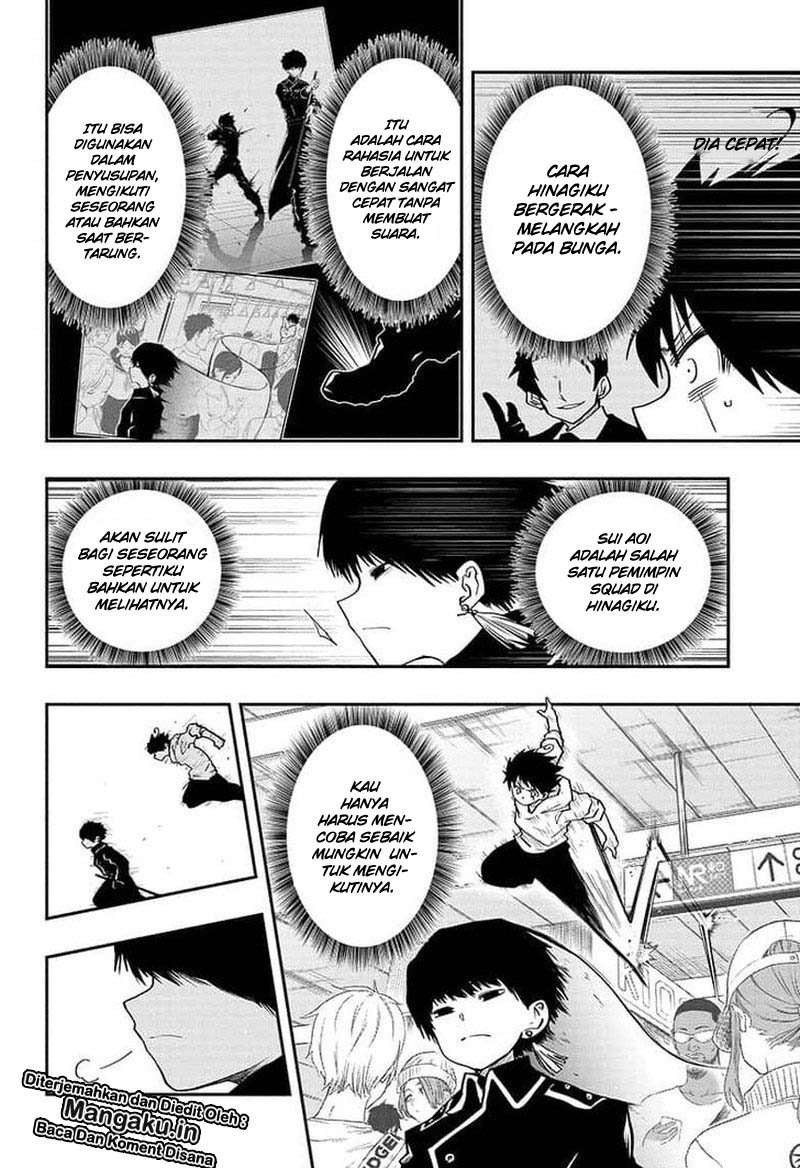 Mission: Yozakura Family Chapter 20 - halaman 11