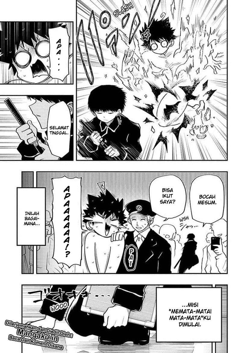 Mission: Yozakura Family Chapter 20 - halaman 12