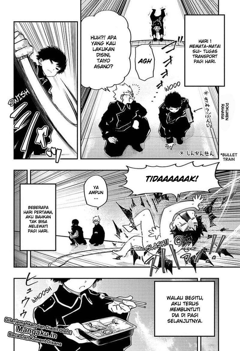 Mission: Yozakura Family Chapter 20 - halaman 13