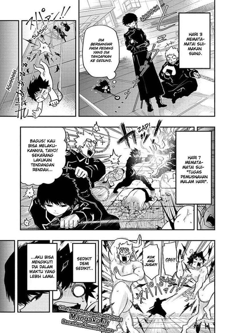 Mission: Yozakura Family Chapter 20 - halaman 14