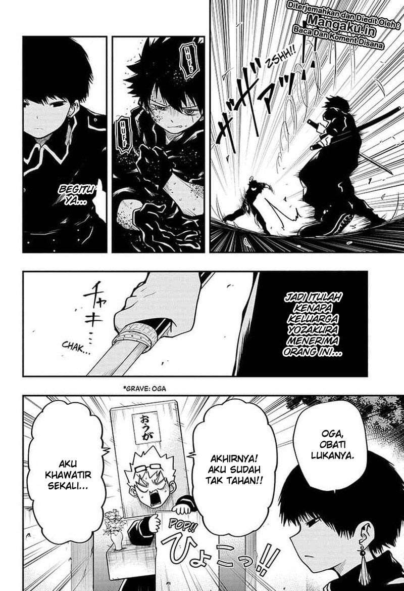 Mission: Yozakura Family Chapter 20 - halaman 19