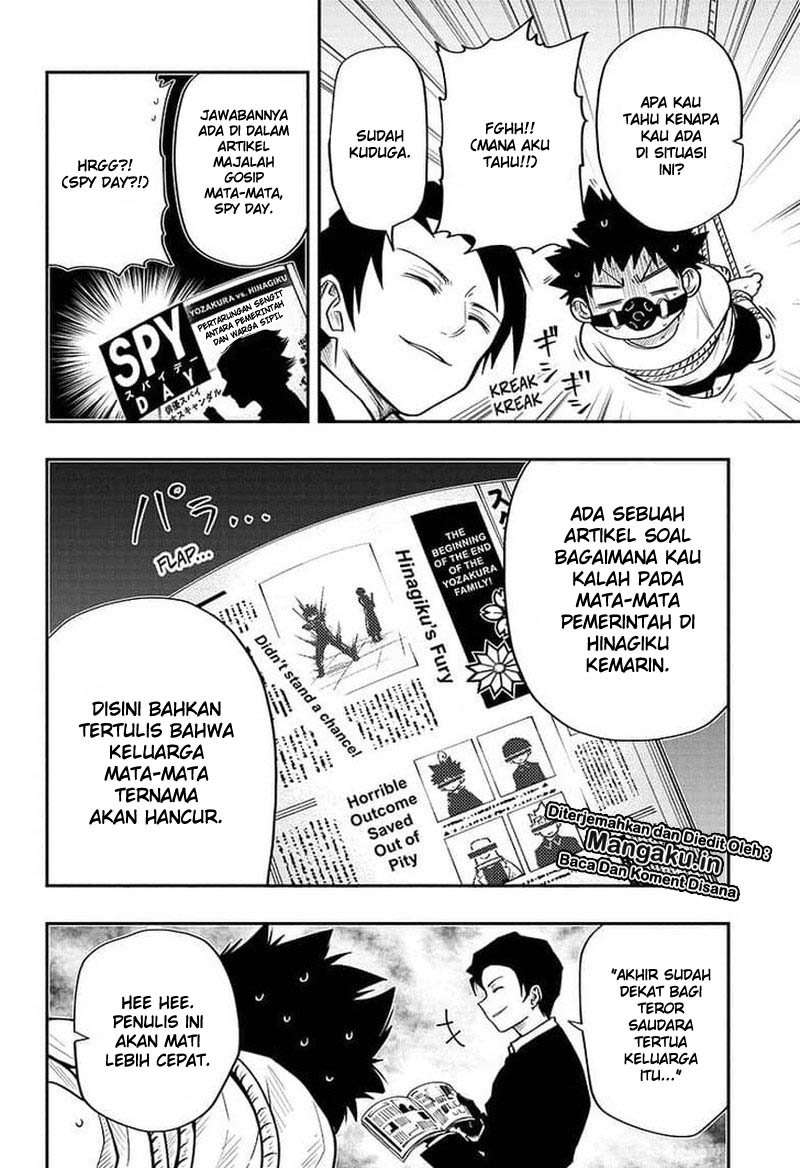 Mission: Yozakura Family Chapter 20 - halaman 3