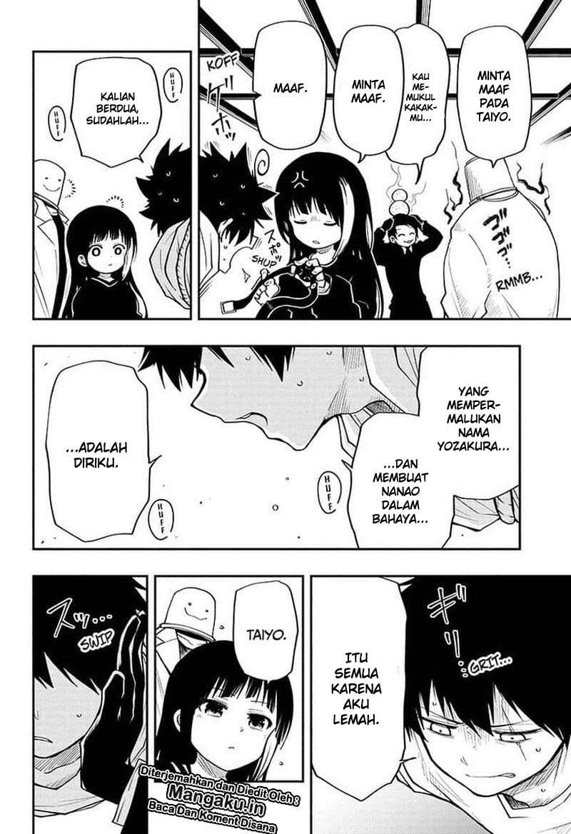 Mission: Yozakura Family Chapter 20 - halaman 5