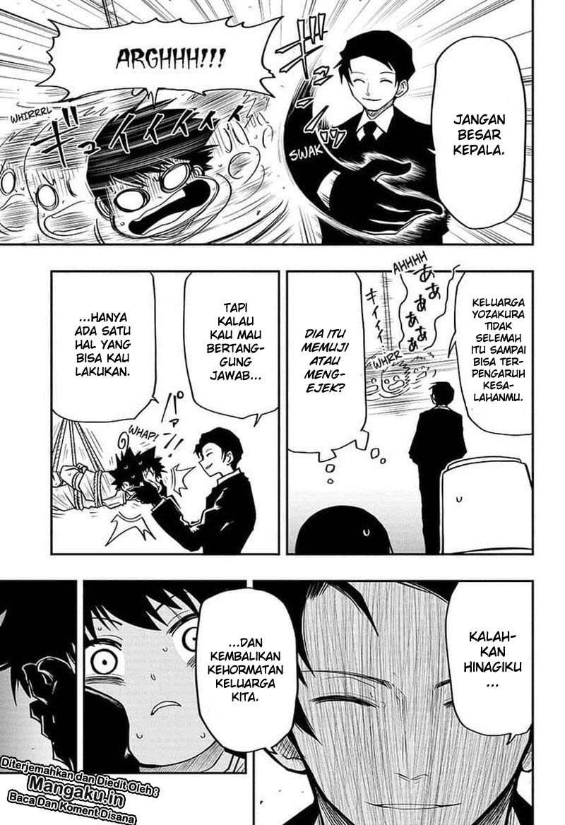Mission: Yozakura Family Chapter 20 - halaman 6