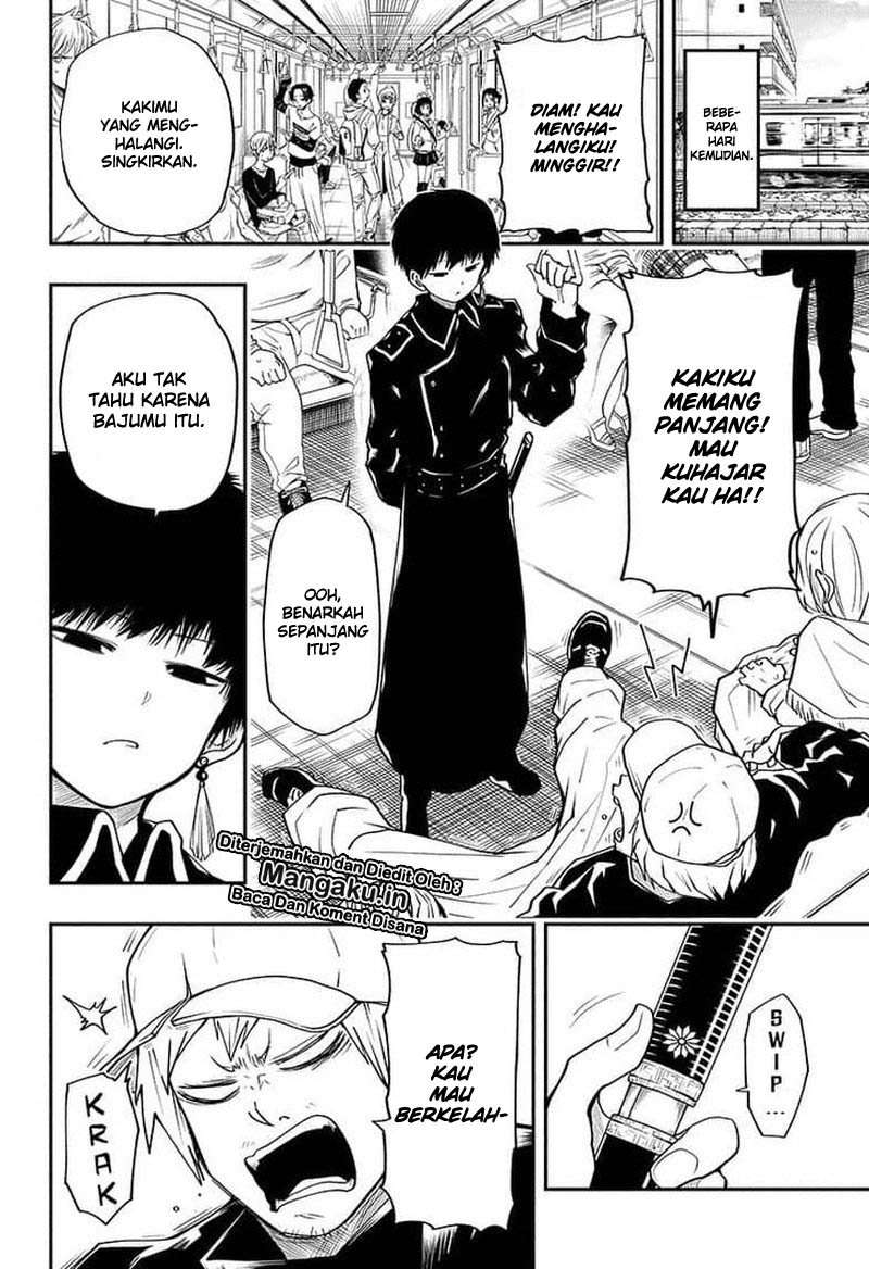 Mission: Yozakura Family Chapter 20 - halaman 7
