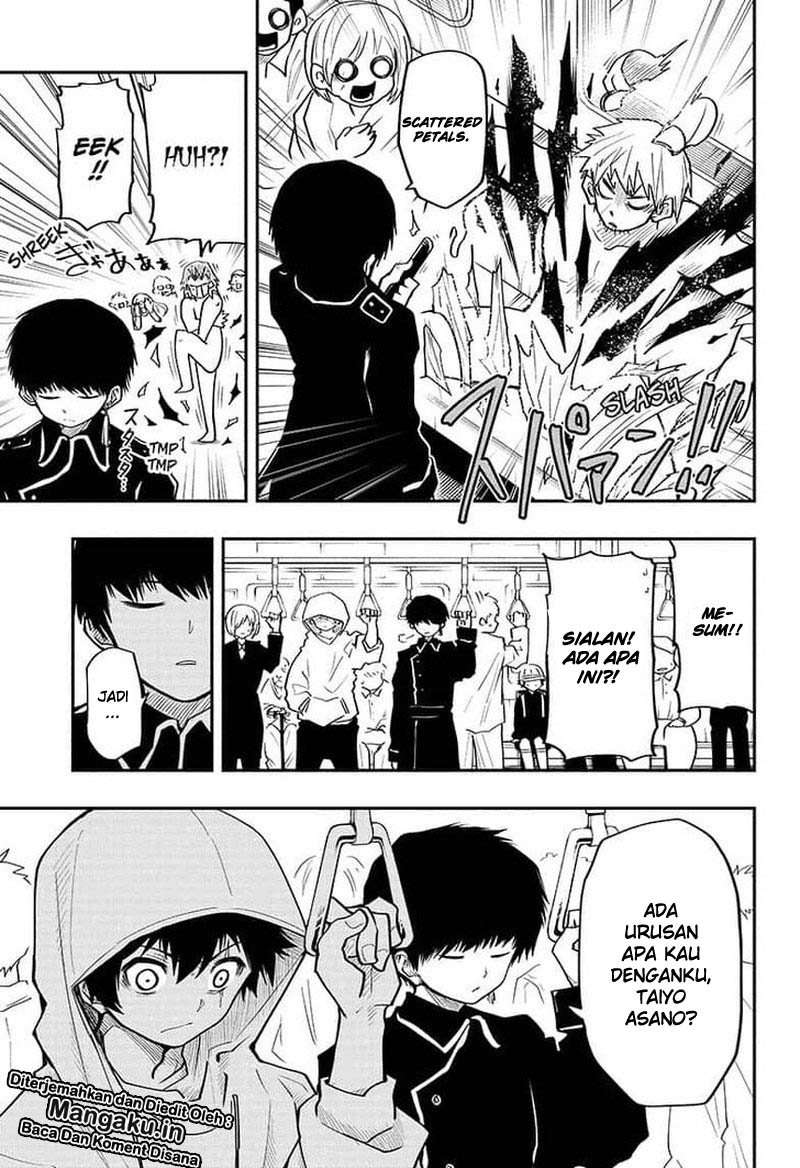 Mission: Yozakura Family Chapter 20 - halaman 8