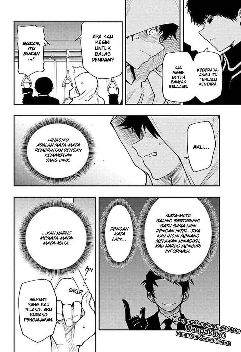 Mission: Yozakura Family Chapter 20 - halaman 9