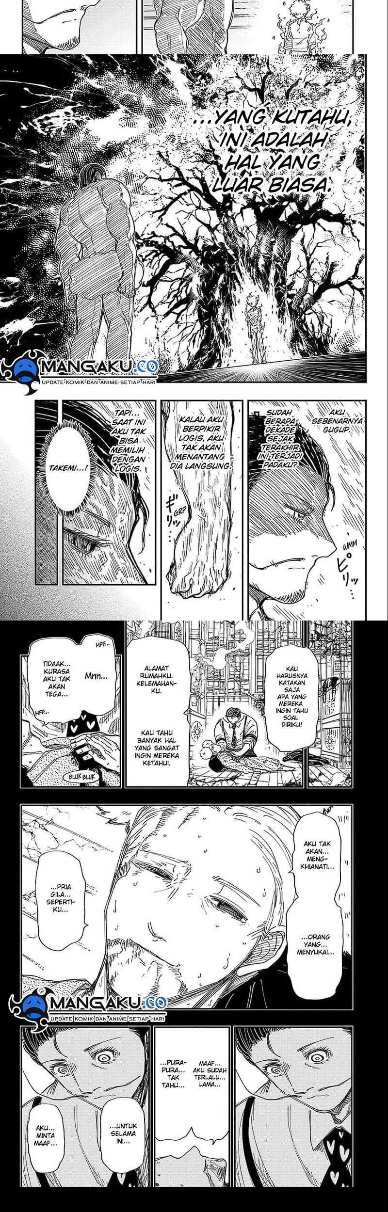 Mission: Yozakura Family Chapter 200 - halaman 3
