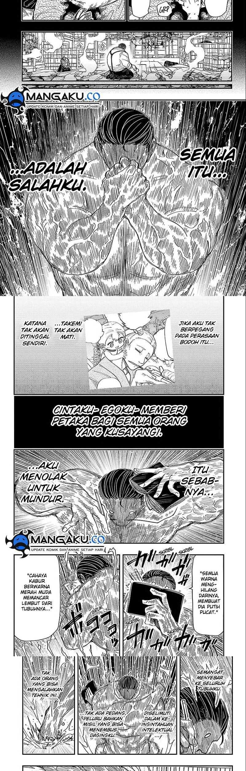 Mission: Yozakura Family Chapter 200 - halaman 5