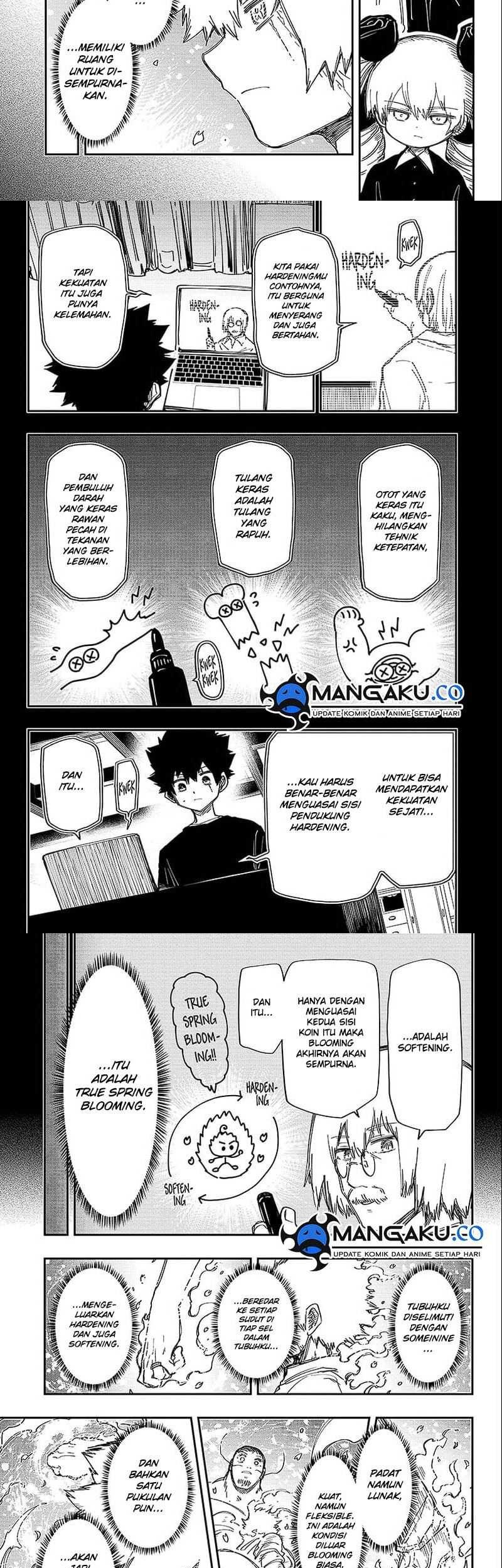 Mission: Yozakura Family Chapter 200 - halaman 9
