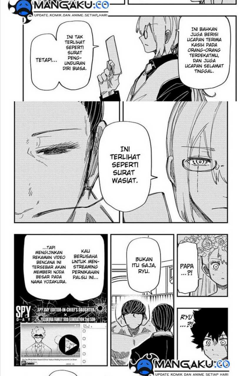 Mission: Yozakura Family Chapter 201 - halaman 10