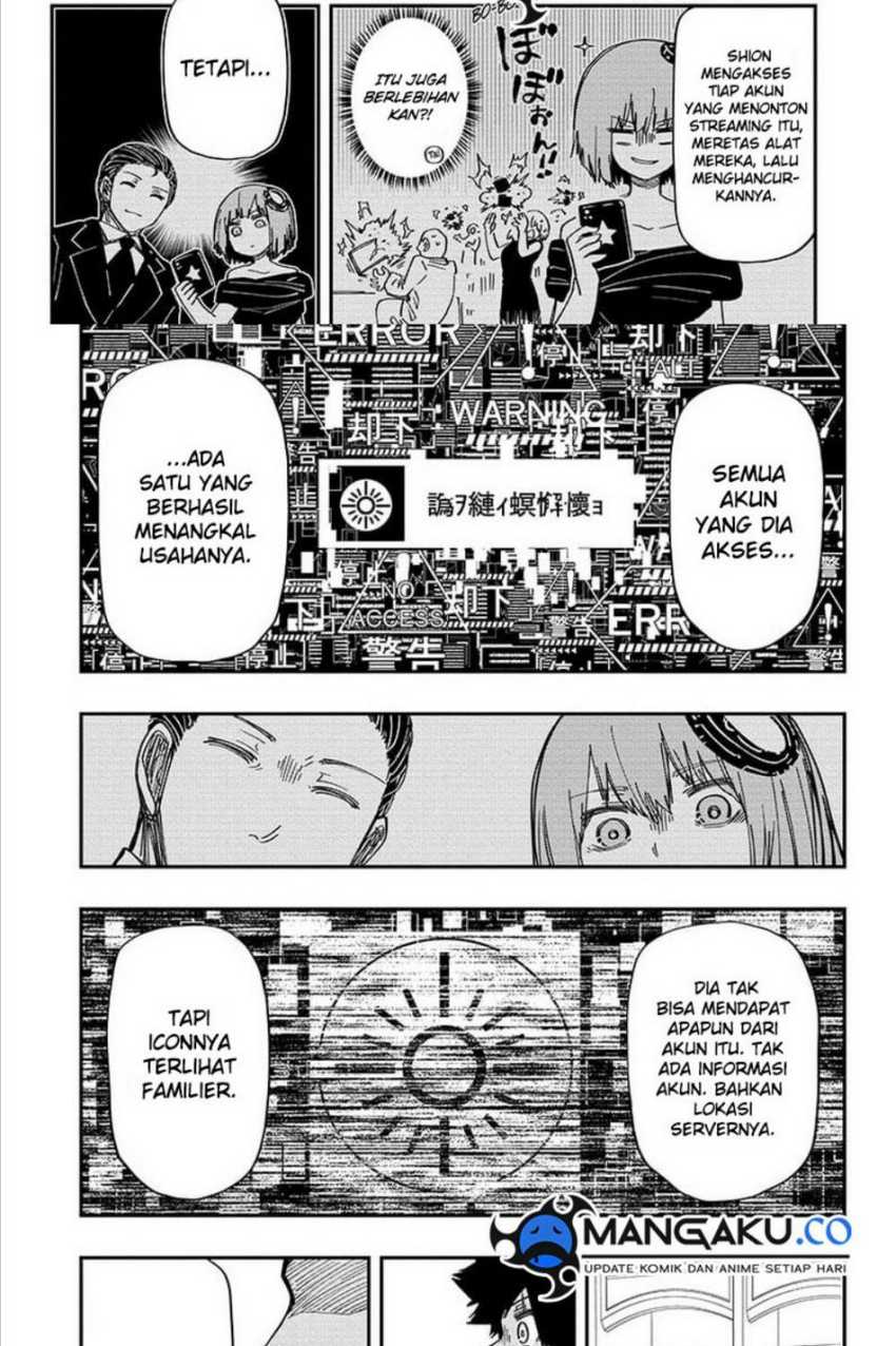 Mission: Yozakura Family Chapter 201 - halaman 11