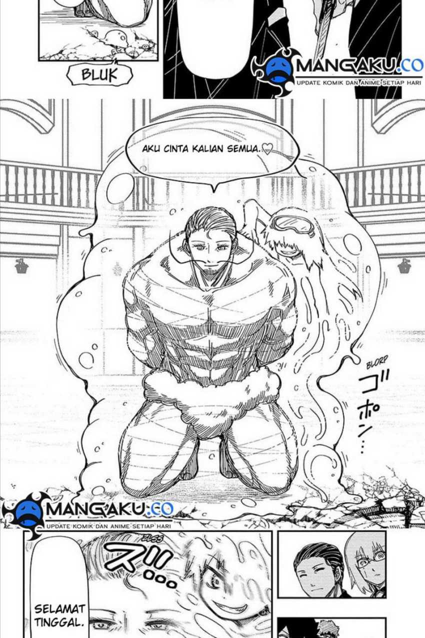 Mission: Yozakura Family Chapter 201 - halaman 14