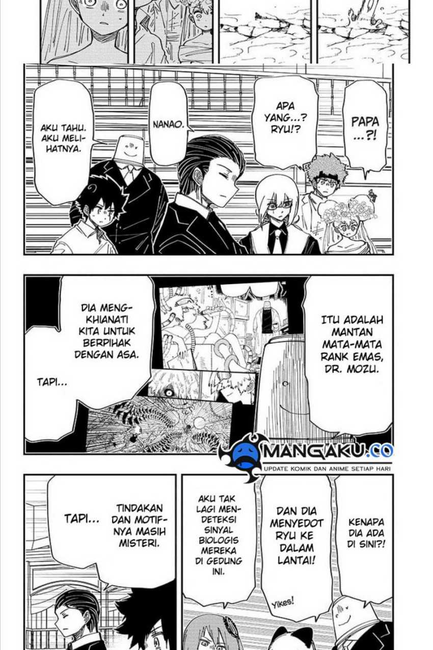 Mission: Yozakura Family Chapter 201 - halaman 16