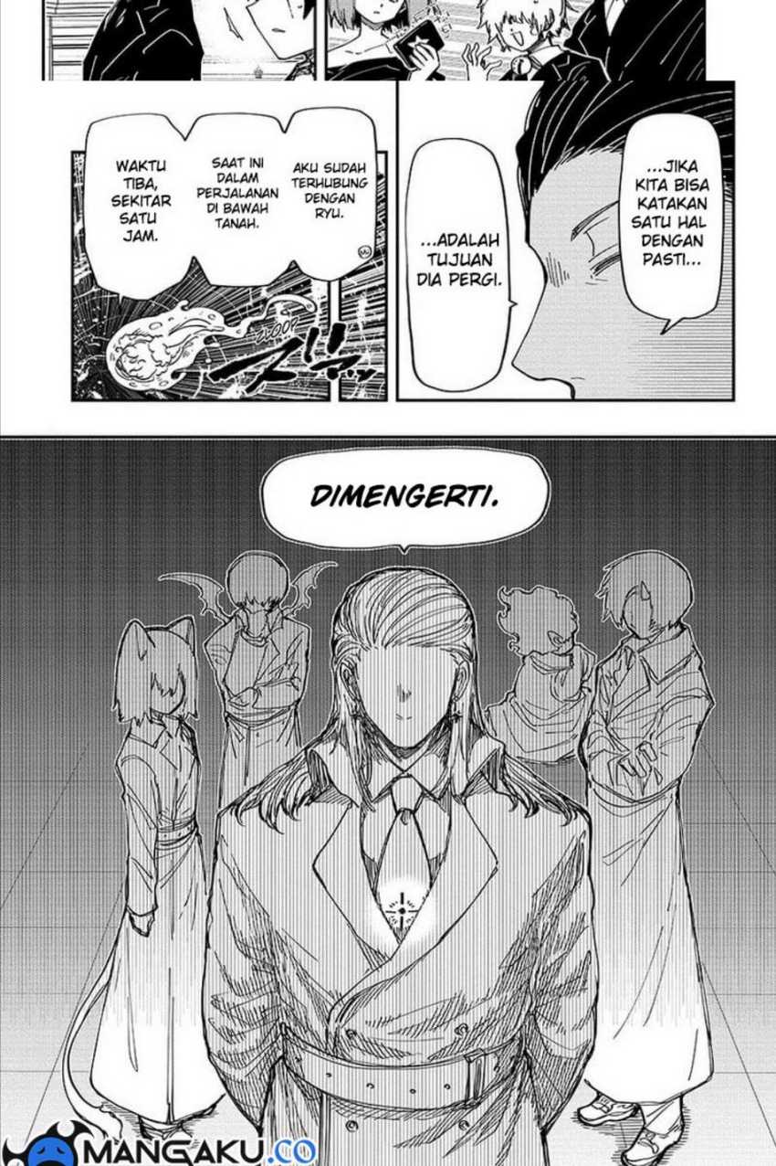 Mission: Yozakura Family Chapter 201 - halaman 17