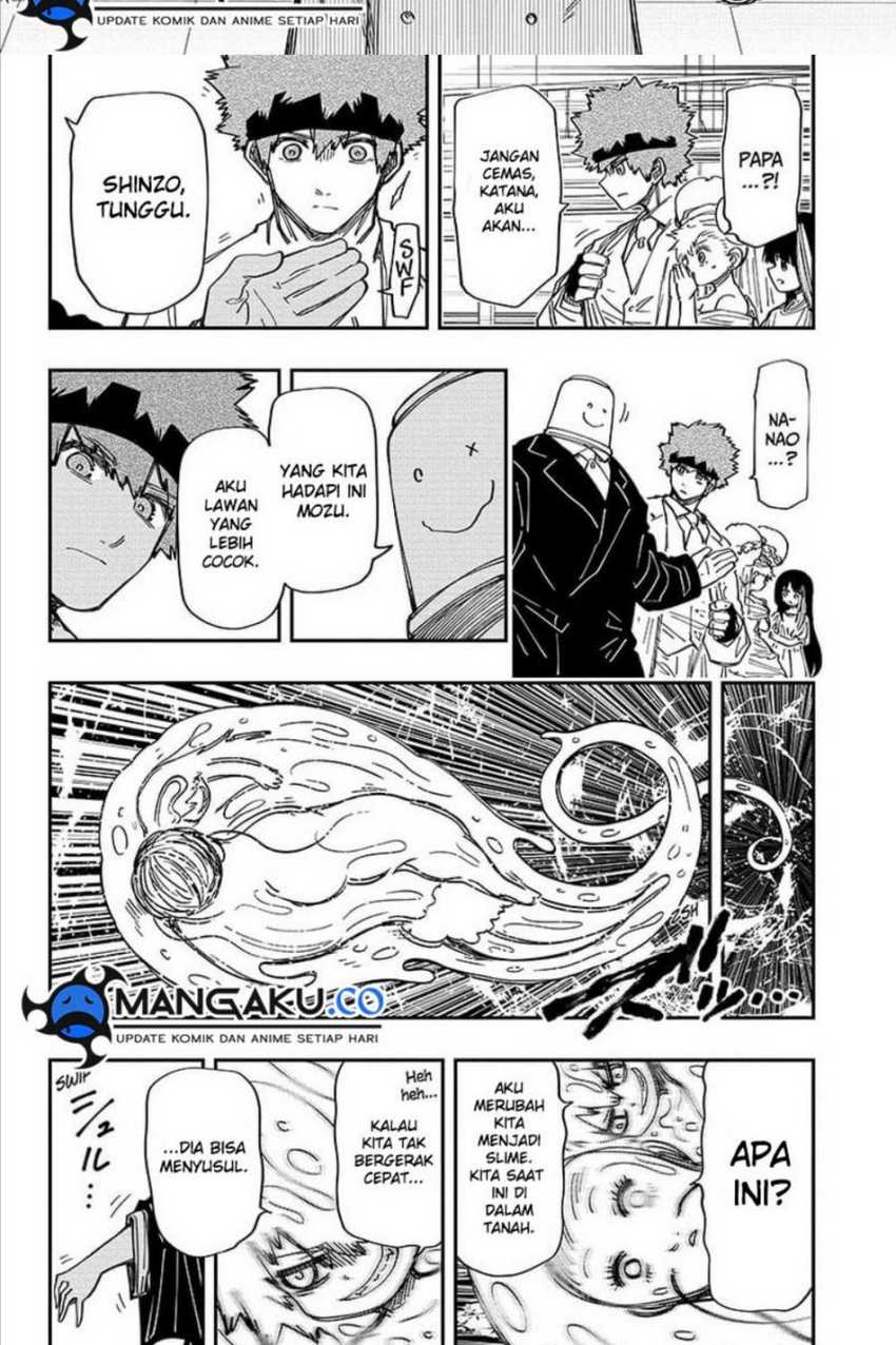 Mission: Yozakura Family Chapter 201 - halaman 18