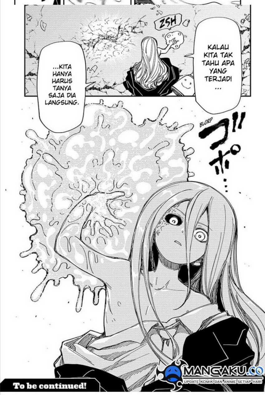 Mission: Yozakura Family Chapter 201 - halaman 19