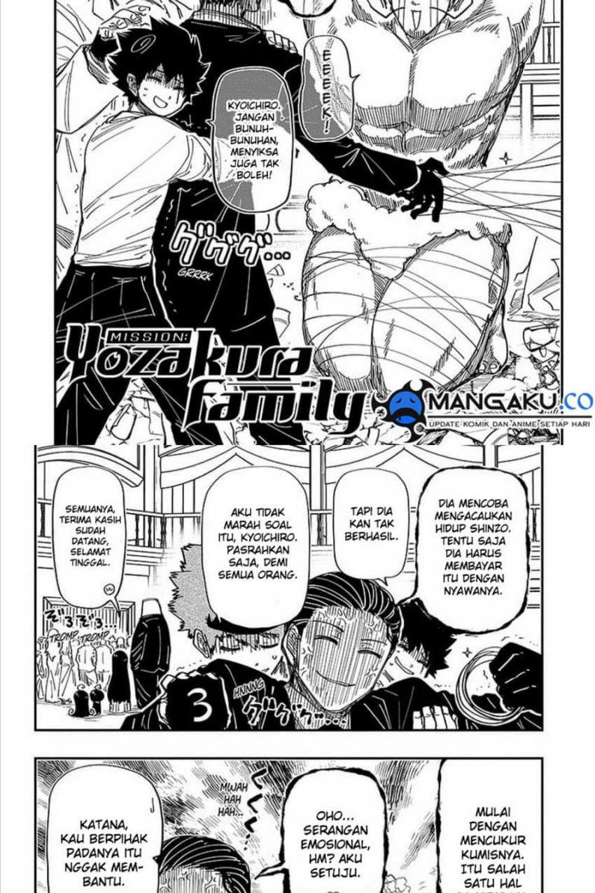 Mission: Yozakura Family Chapter 201 - halaman 2