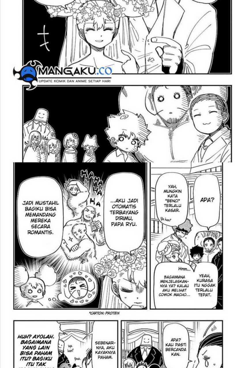 Mission: Yozakura Family Chapter 201 - halaman 4