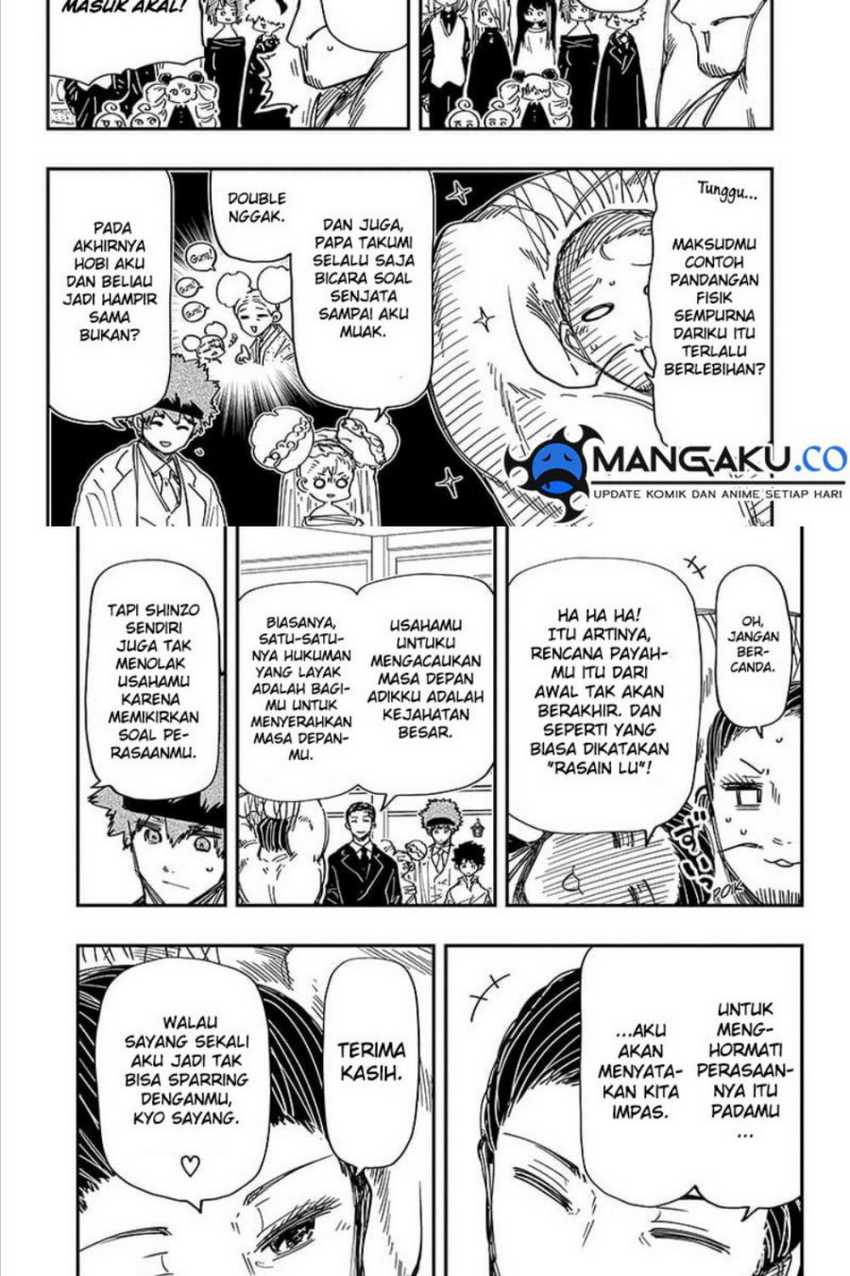 Mission: Yozakura Family Chapter 201 - halaman 5