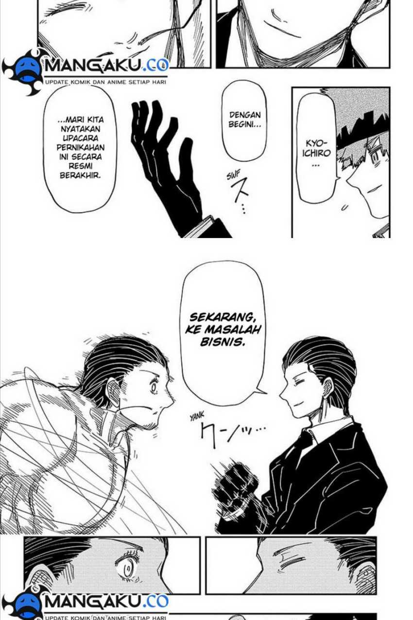 Mission: Yozakura Family Chapter 201 - halaman 6
