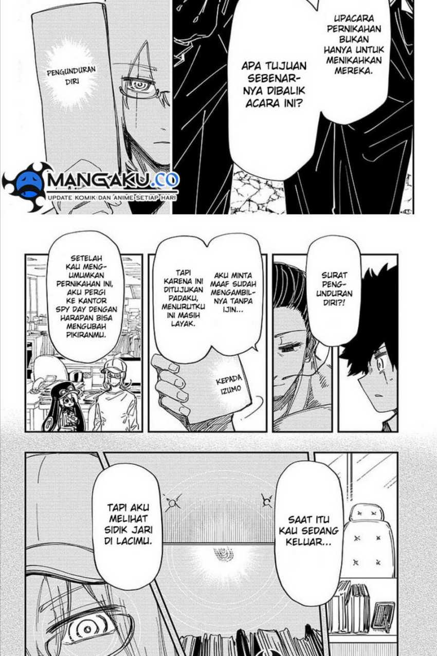 Mission: Yozakura Family Chapter 201 - halaman 8