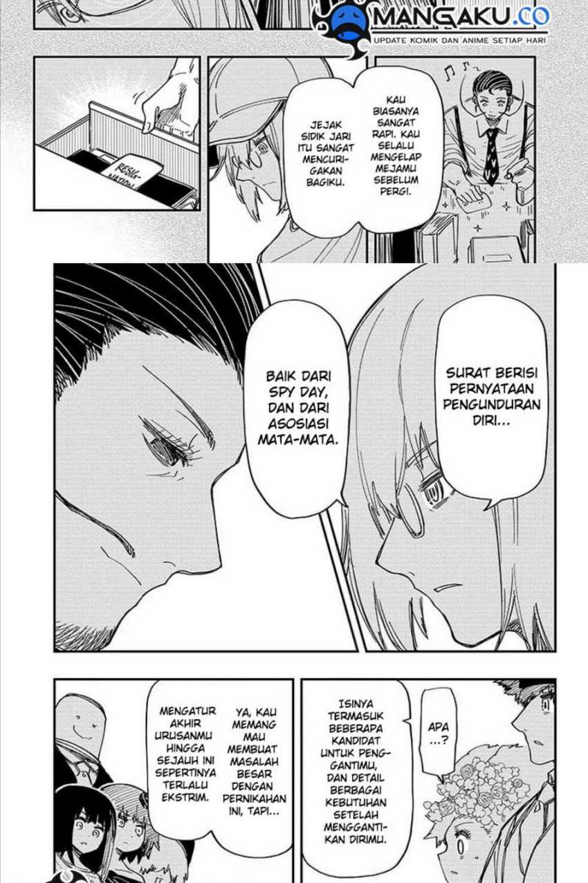 Mission: Yozakura Family Chapter 201 - halaman 9