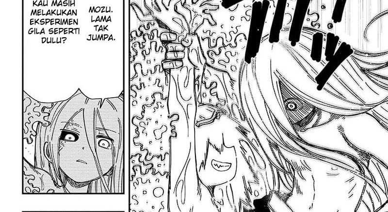Mission: Yozakura Family Chapter 202 - halaman 13