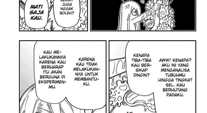 Mission: Yozakura Family Chapter 202 - halaman 16
