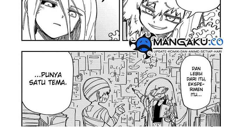 Mission: Yozakura Family Chapter 202 - halaman 17