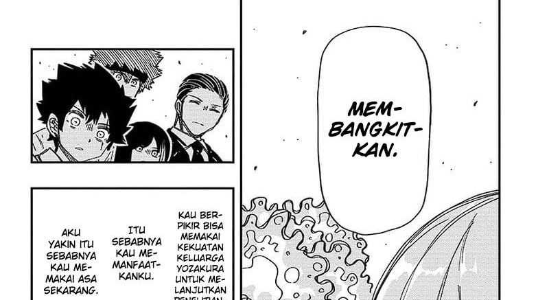 Mission: Yozakura Family Chapter 202 - halaman 18