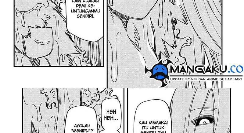 Mission: Yozakura Family Chapter 202 - halaman 20