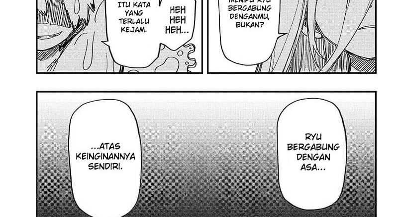 Mission: Yozakura Family Chapter 202 - halaman 21