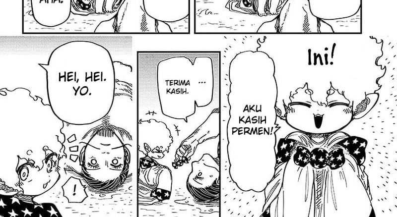Mission: Yozakura Family Chapter 202 - halaman 25