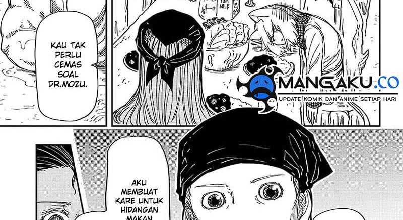 Mission: Yozakura Family Chapter 202 - halaman 27