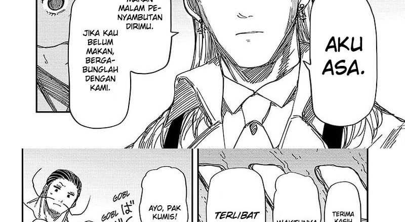 Mission: Yozakura Family Chapter 202 - halaman 28