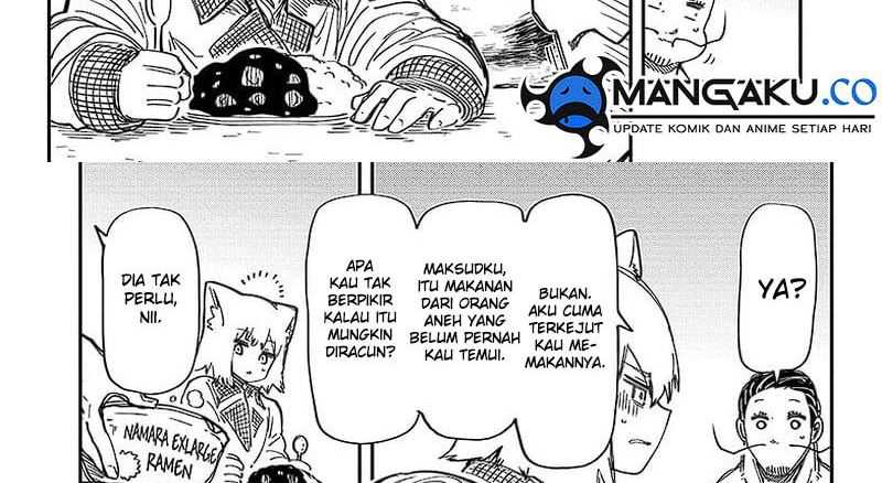 Mission: Yozakura Family Chapter 202 - halaman 31