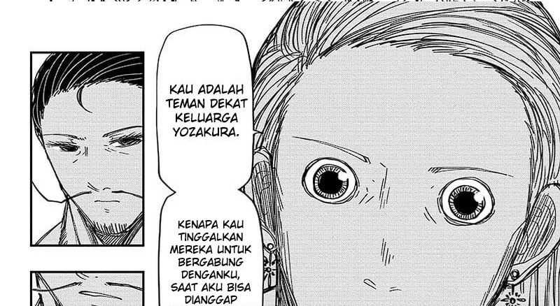 Mission: Yozakura Family Chapter 202 - halaman 34