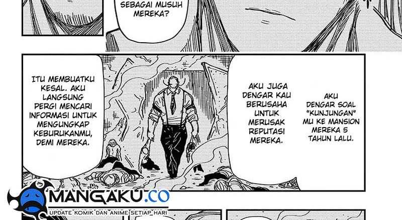 Mission: Yozakura Family Chapter 202 - halaman 35