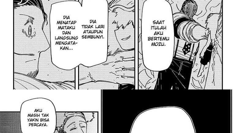 Mission: Yozakura Family Chapter 202 - halaman 36