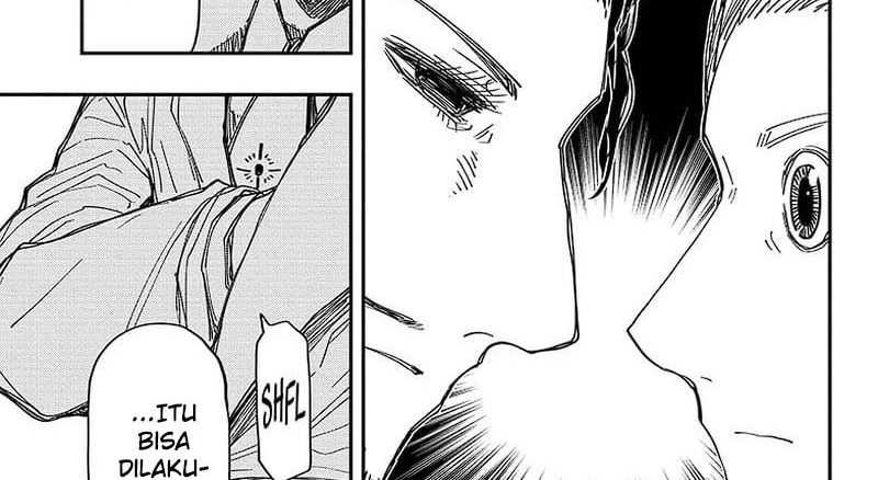 Mission: Yozakura Family Chapter 202 - halaman 38